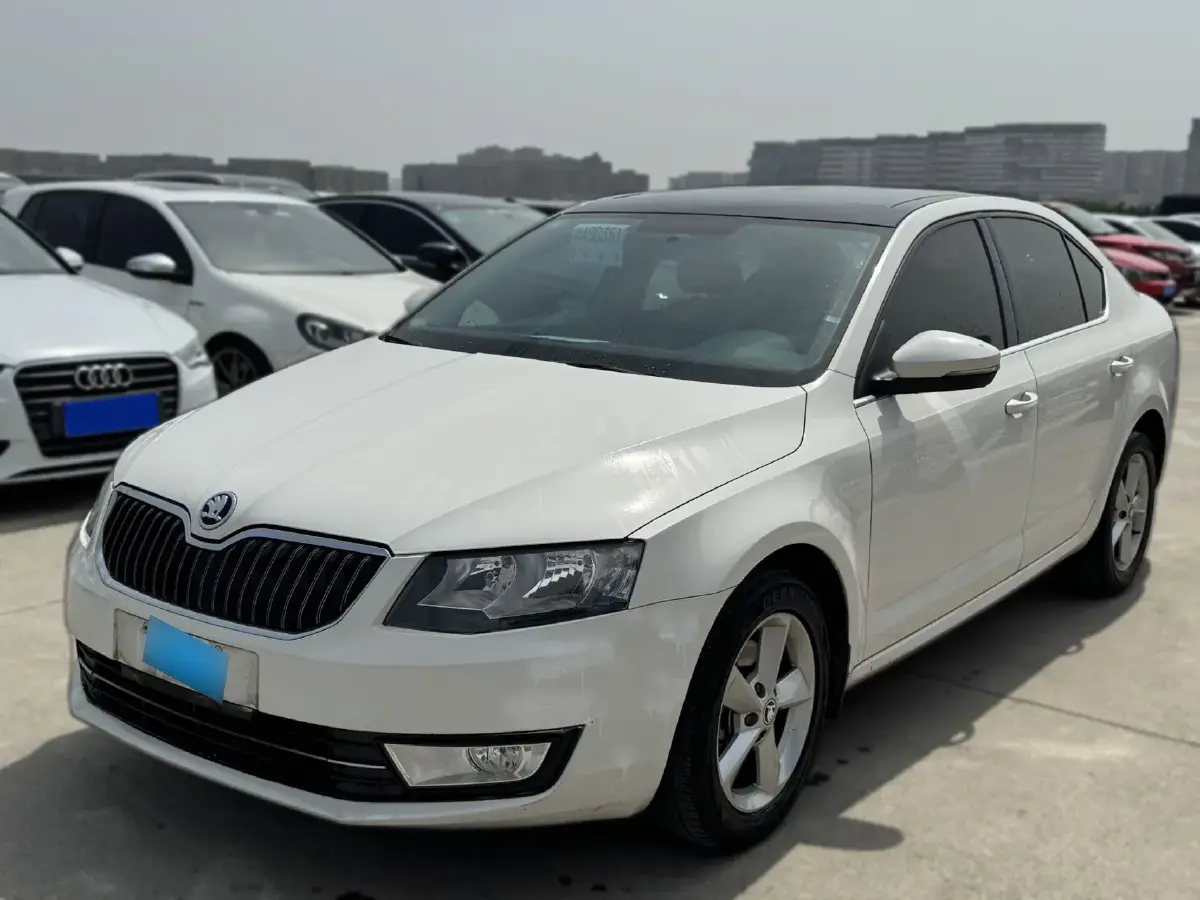 2015 Skoda Octavia 1.4T 150HP L4 5MT