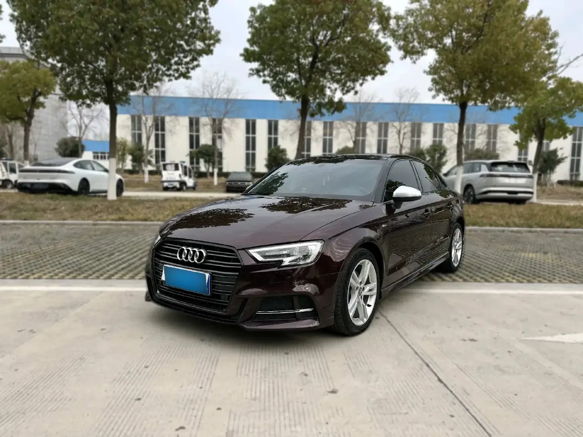 2018 Audi A3 1.4T 150HP L4 7DCT