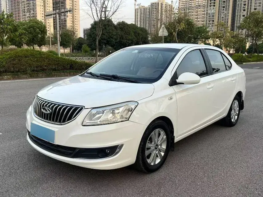2015 Chery E3 1.5L 109HP L4 5MT
