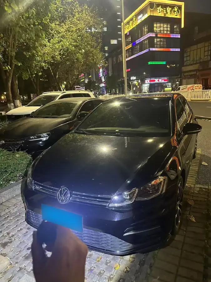 2018 Volkswagen Golf 1.4T 150HP L4 7DCT