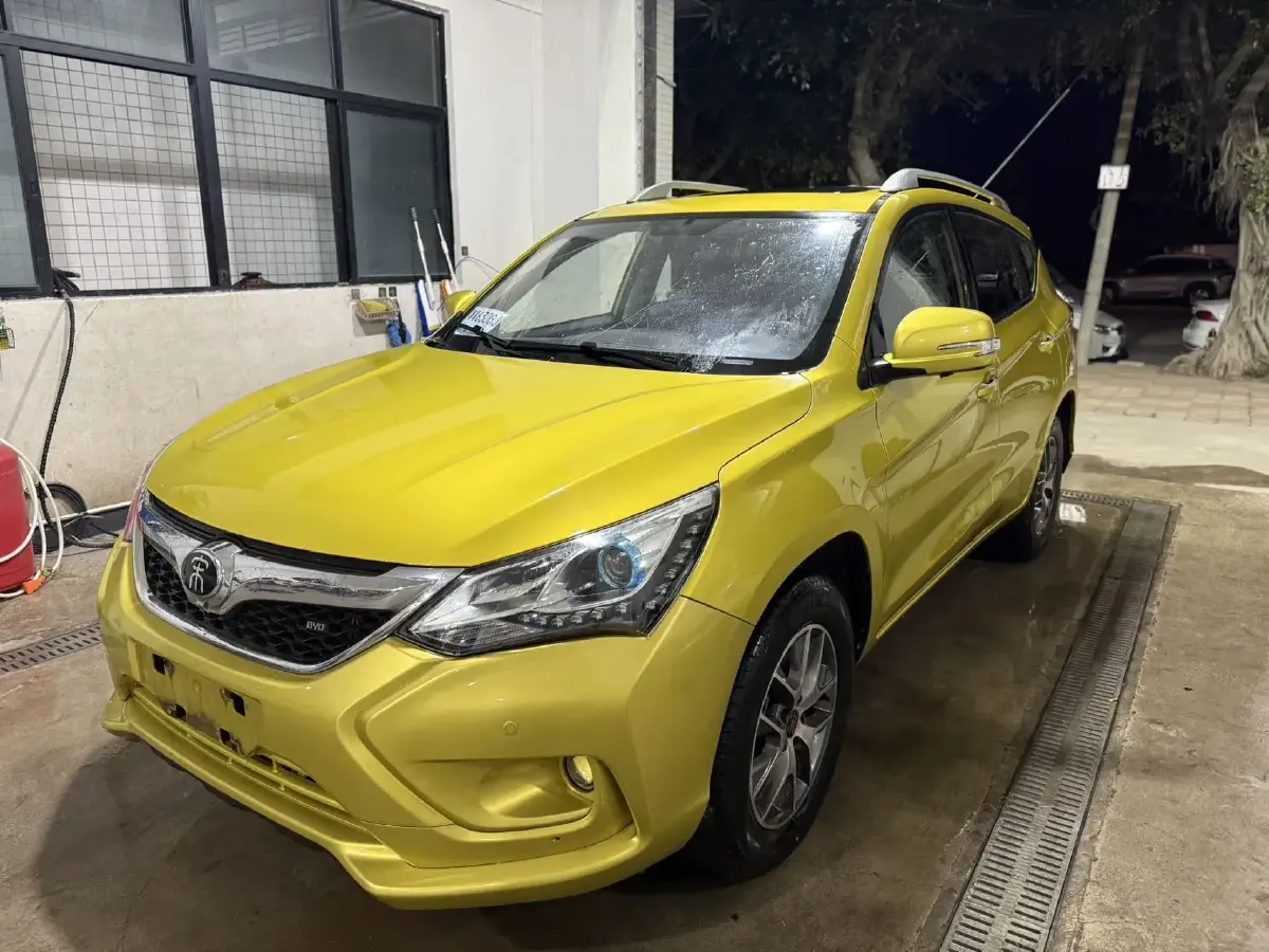 2016 BYD Song 1.5T 154HP L4 6MT