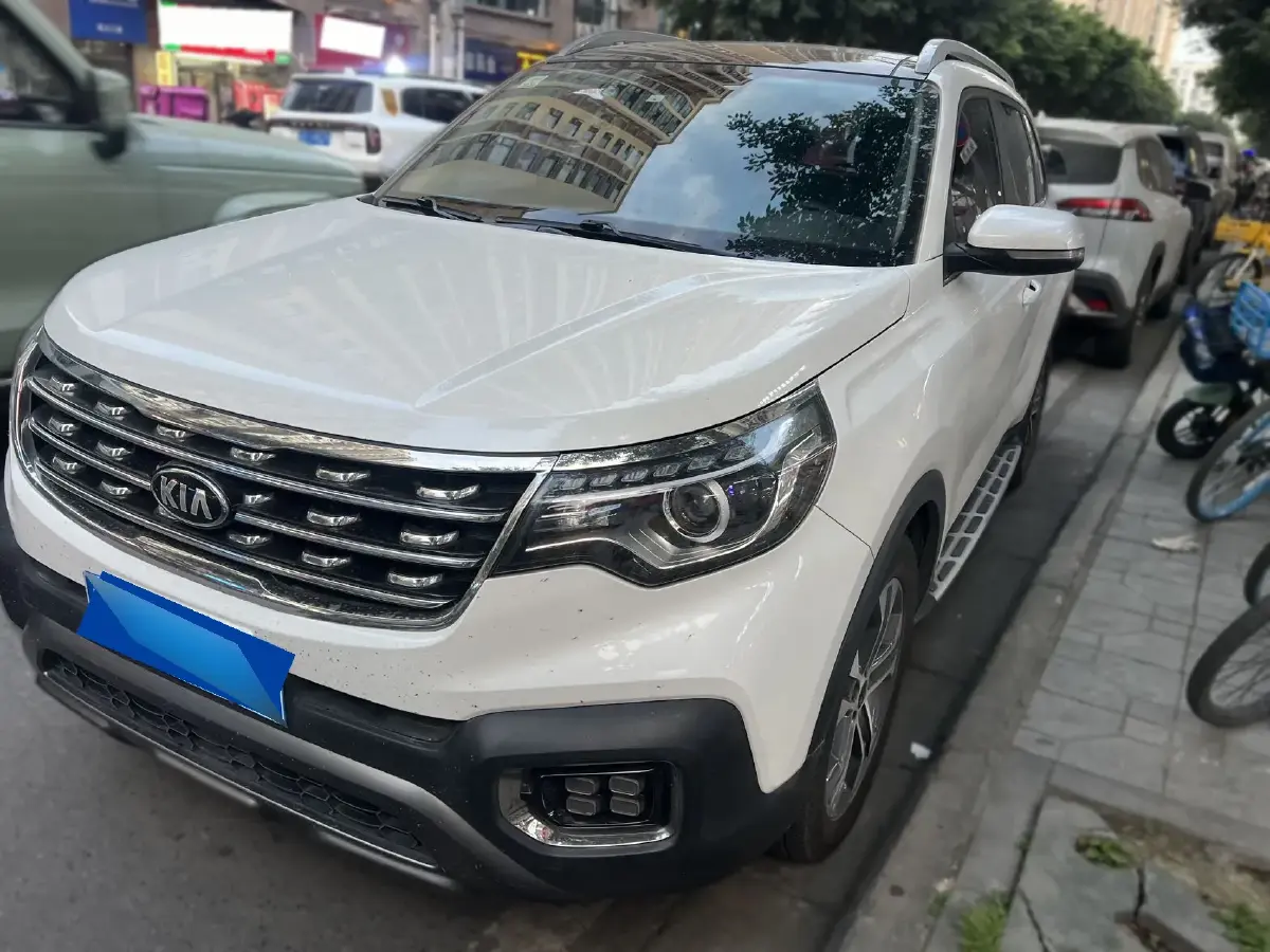 2018 Kia Sportage R 2.0L 160HP L4 6AT