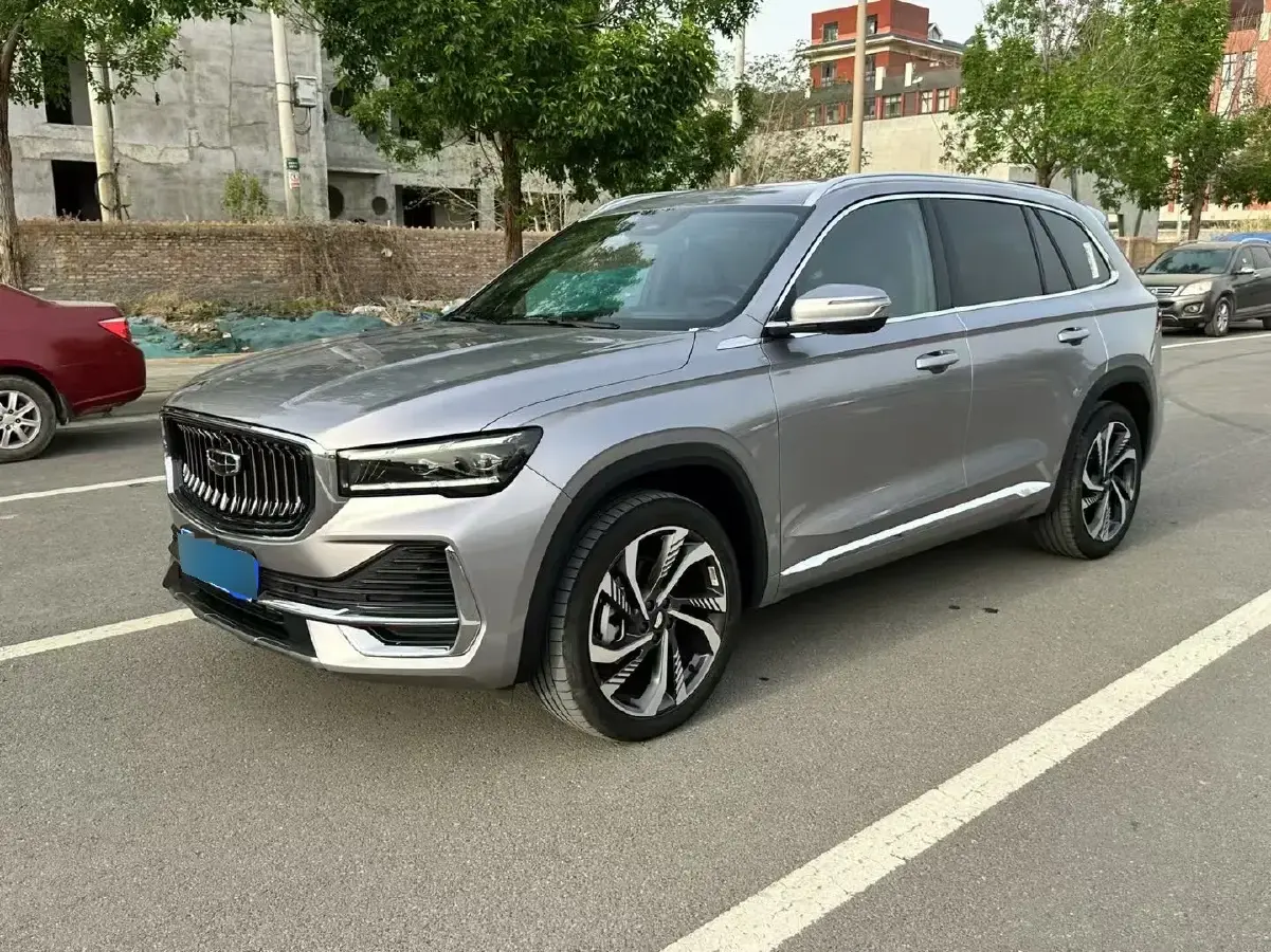 2024 Geely Monjaro 2.0T 238HP L4 8AT