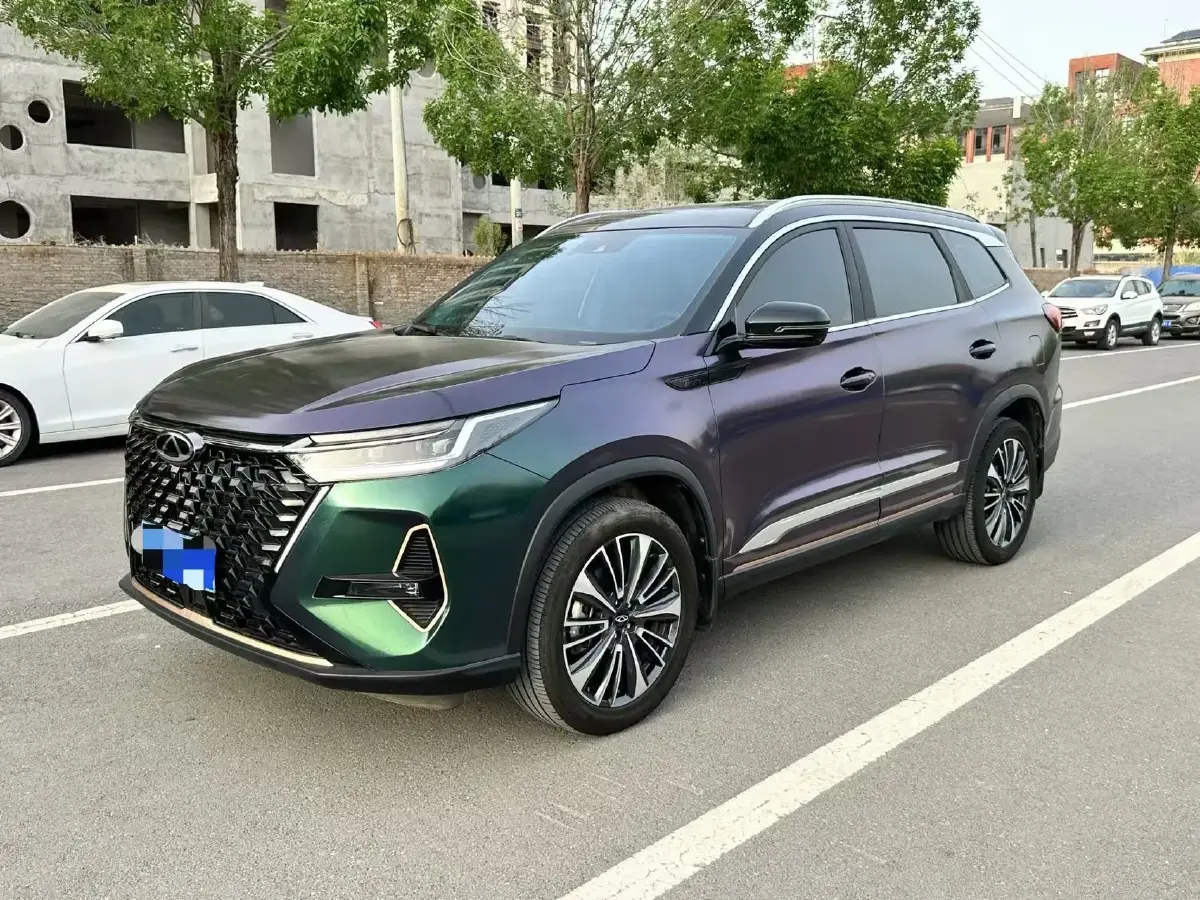 2024 Chery Tiggo 8 PRO 2.0T 254HP L4 7DCT