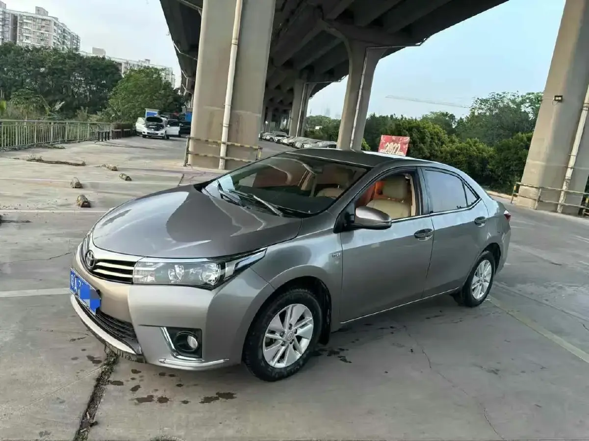 2017 Toyota Corolla 1.6L 122HP L4 5MT