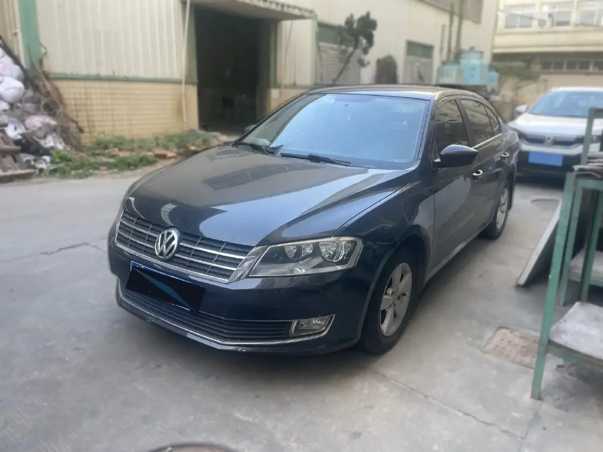 2013 Volkswagen Lavida 1.6L 110HP L4 5MT
