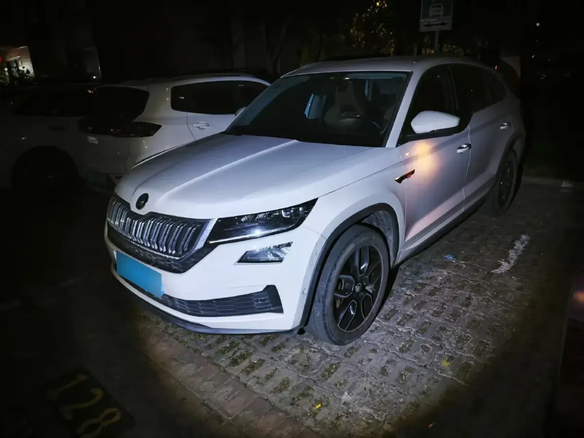 2019 Skoda Kodiak GT 2.0T 186HP L4 7DCT