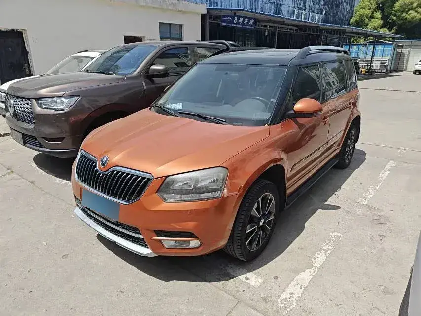 2014 Skoda Yeti 1.4T 150HP L4 7DCT