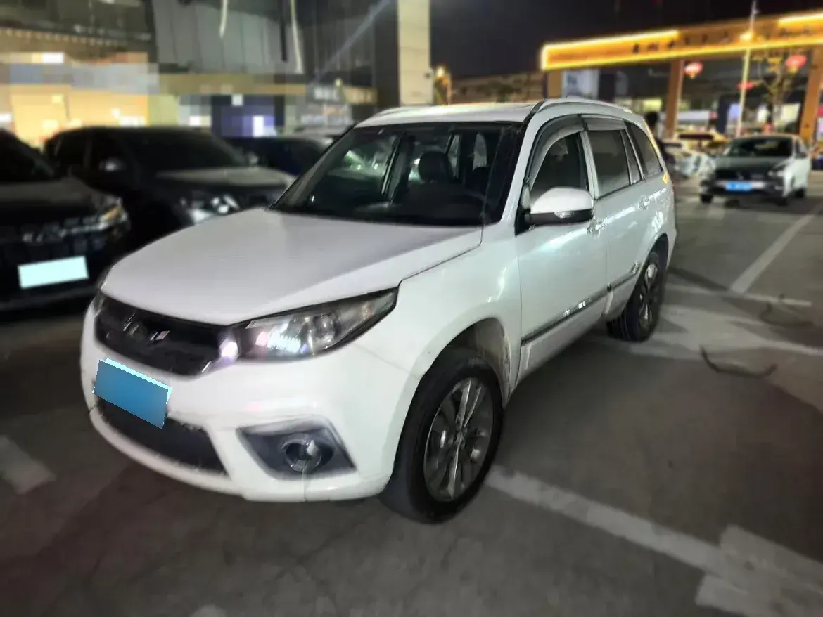 2016 Chery Tiggo 3 1.6L 126HP L4 CVT