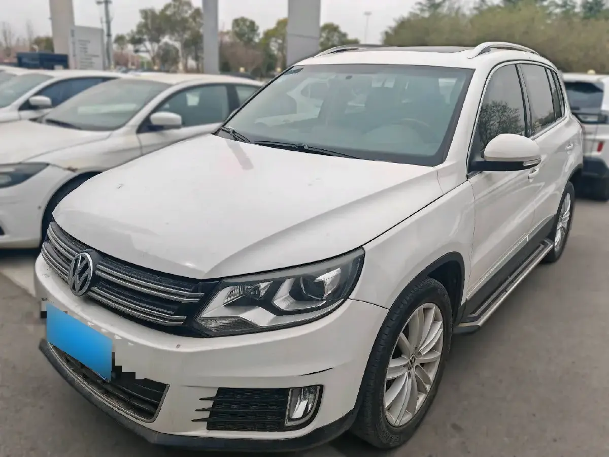 2013 Volkswagen Tiguan 1.8T 160HP L4 6AT