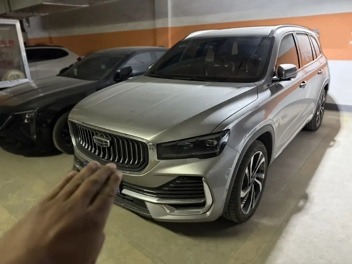 2021 Geely Monjaro 2.0T 238HP L4 8AT