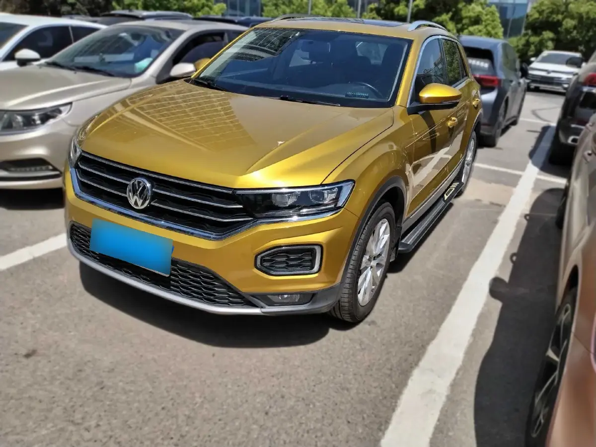 2018 Volkswagen T-Roc 1.4T 131HP L4 7DCT