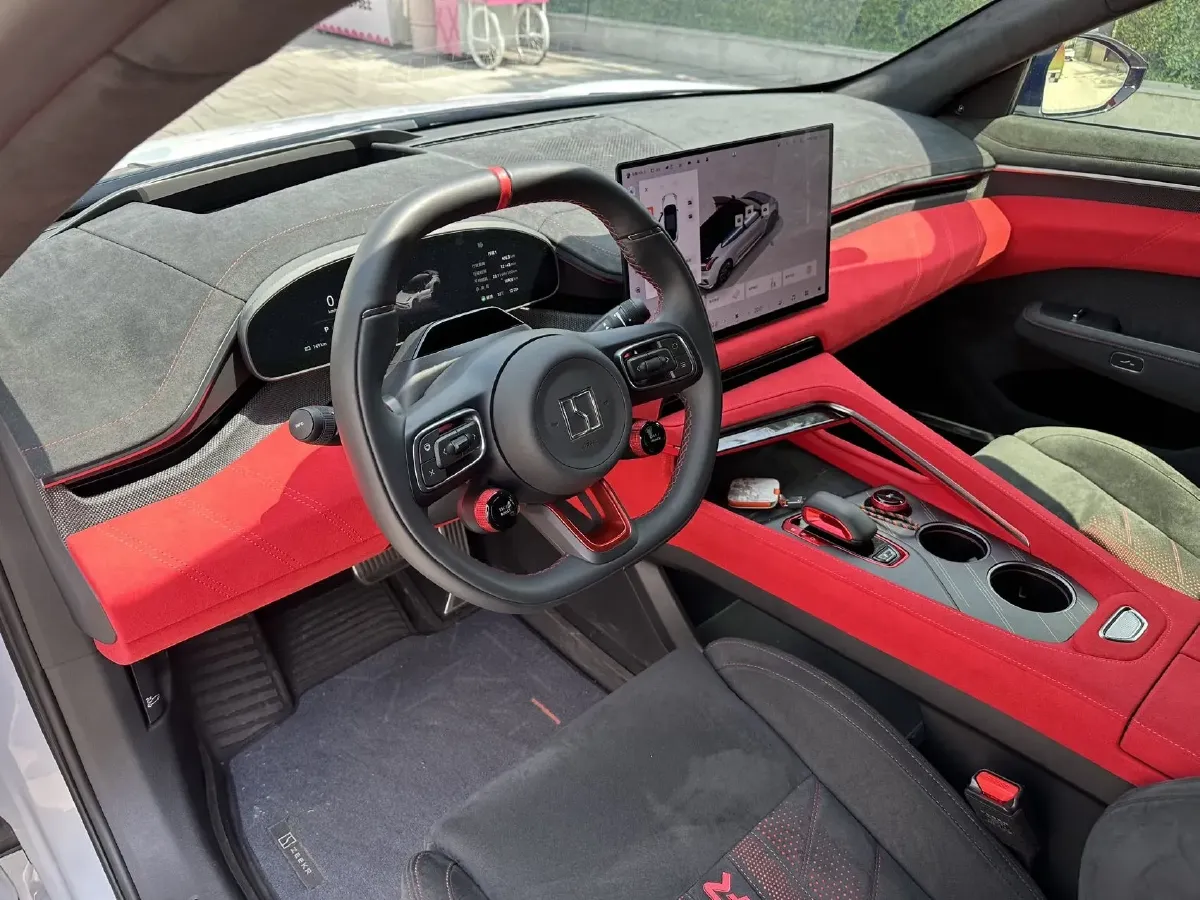 2023 Zeekr 001 FR BEV 100KWH,autocango,china used car exporter,china ev exporter,chinese used car exporter,chinese used ev exporter