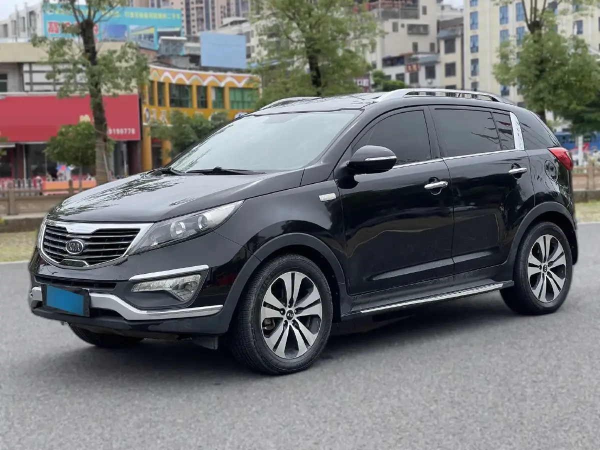2012 Kia Sportage R 2.0L 165HP L4 6AT