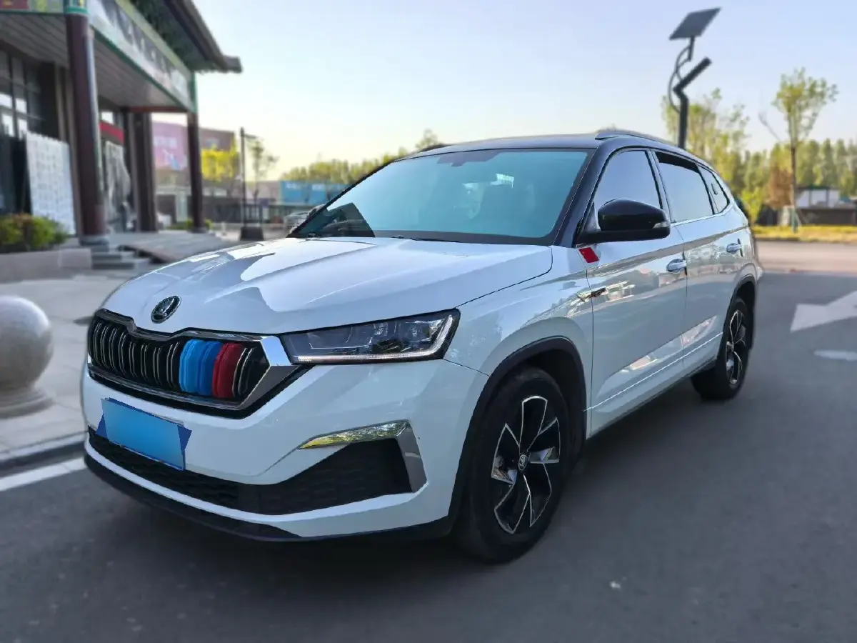 2023 Skoda Kamiq 1.5L 109HP L4 6AT