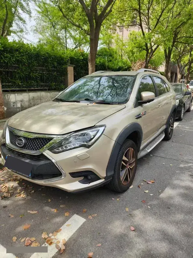 2015 BYD Tang 2.0T 205HP L4 6DCT PHEV