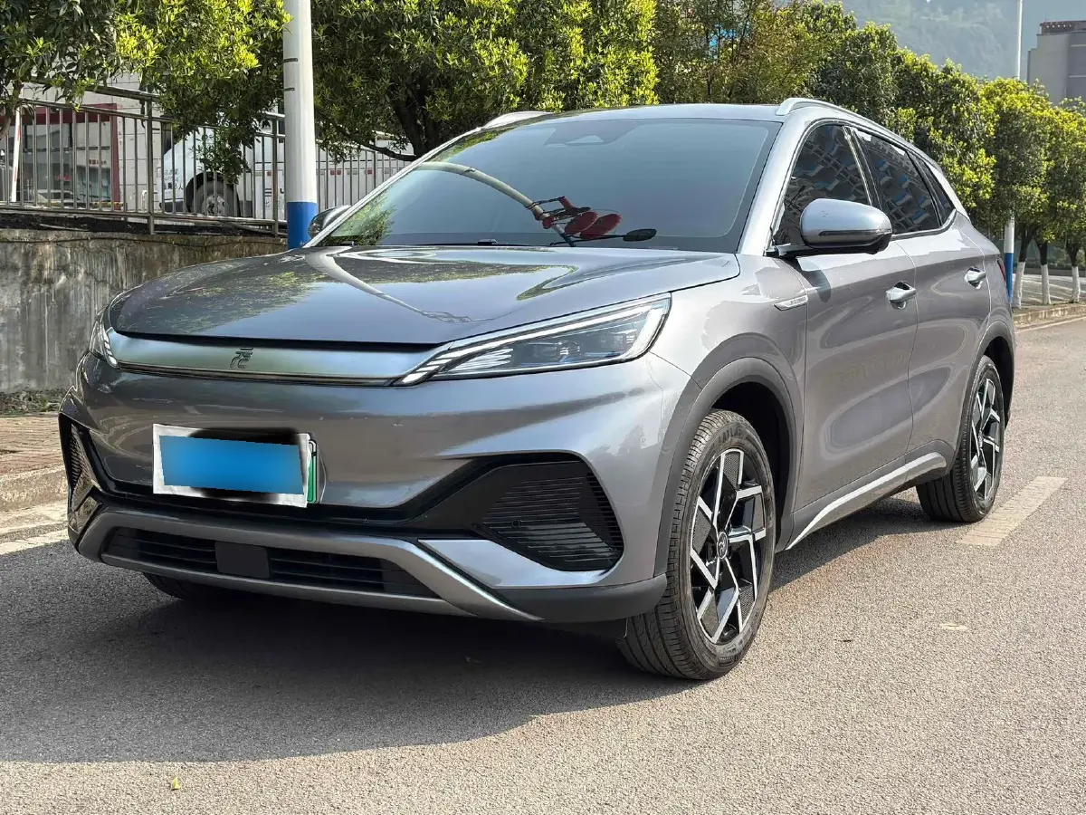 2023 BYD Yuan Plus BEV 60.48KWH