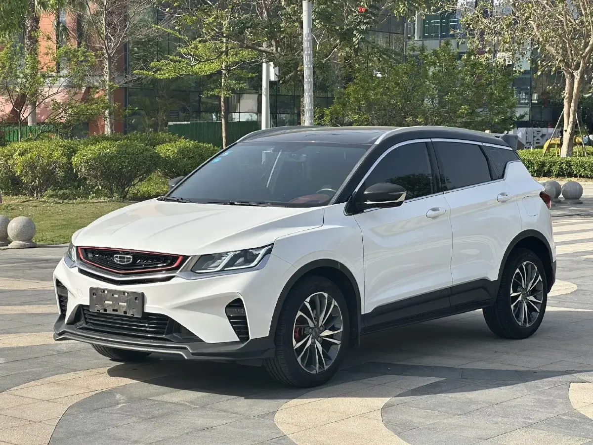 2020 Geely Coolray 1.5T 177HP L3 7DCT