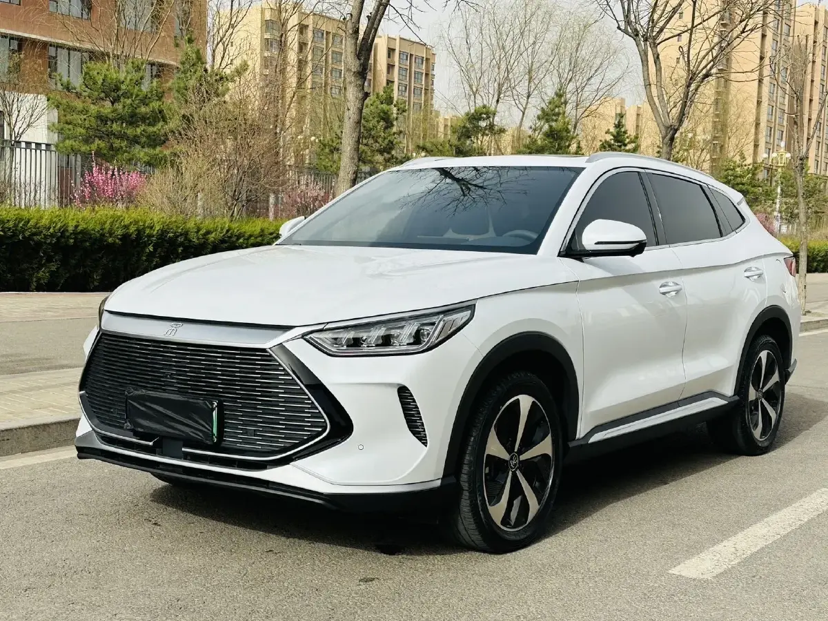 2021 BYD Song Plus 1.5L 110HP L4 E-CVT PHEV 18.3KWH