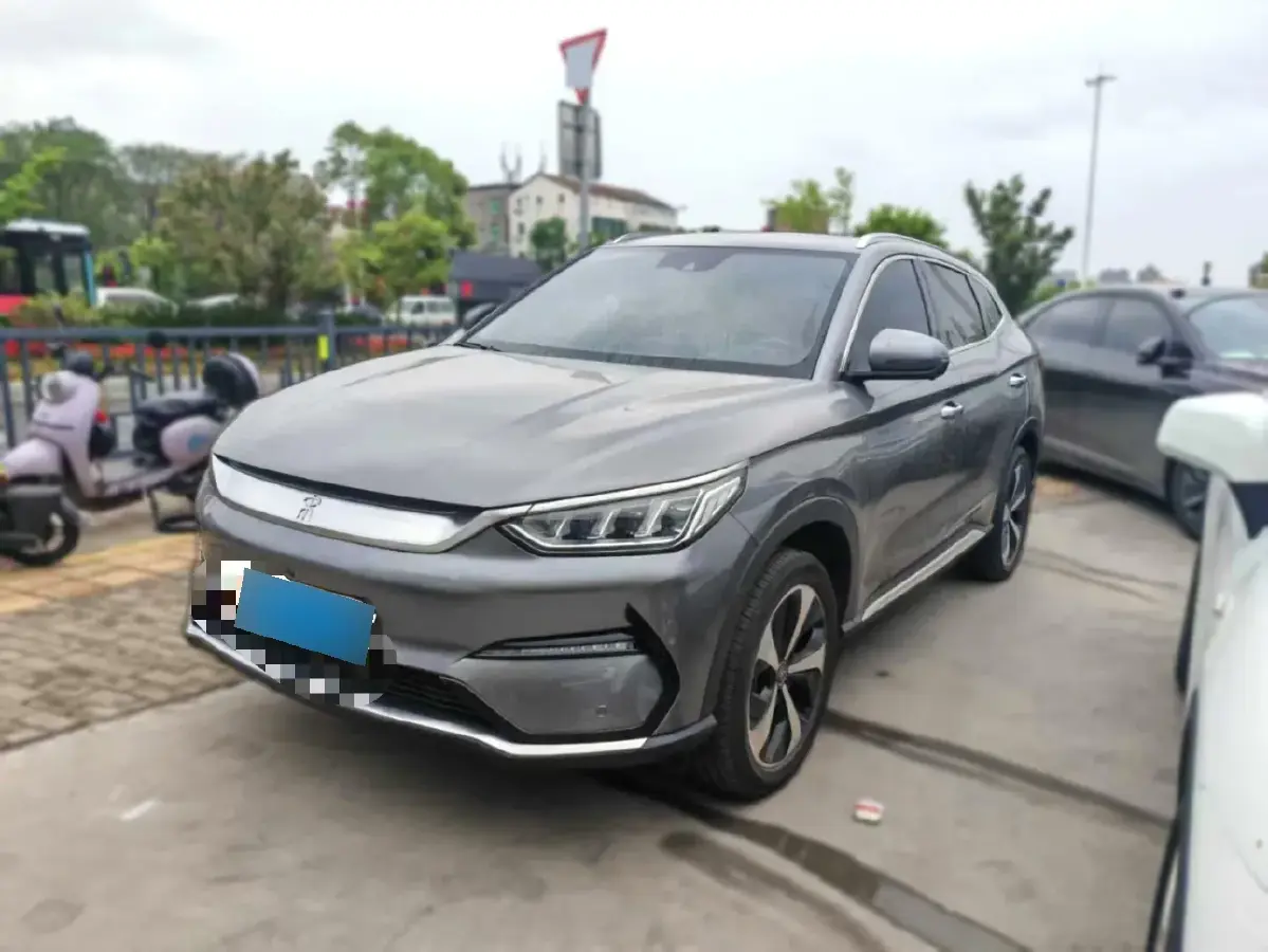 2021 BYD Song Plus BEV 71.7KWH