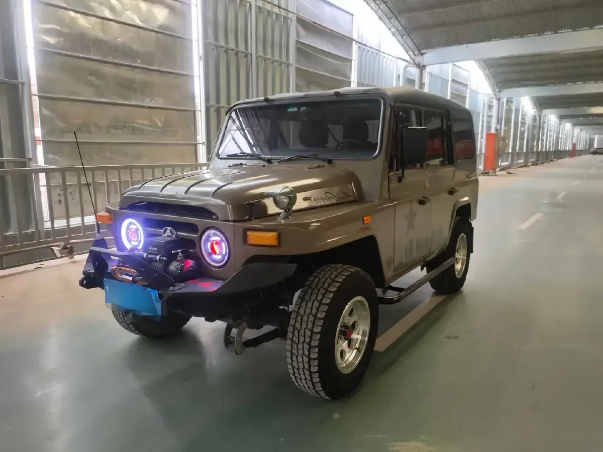 2019 BAW 212 1.5T 136HP L4 5MT