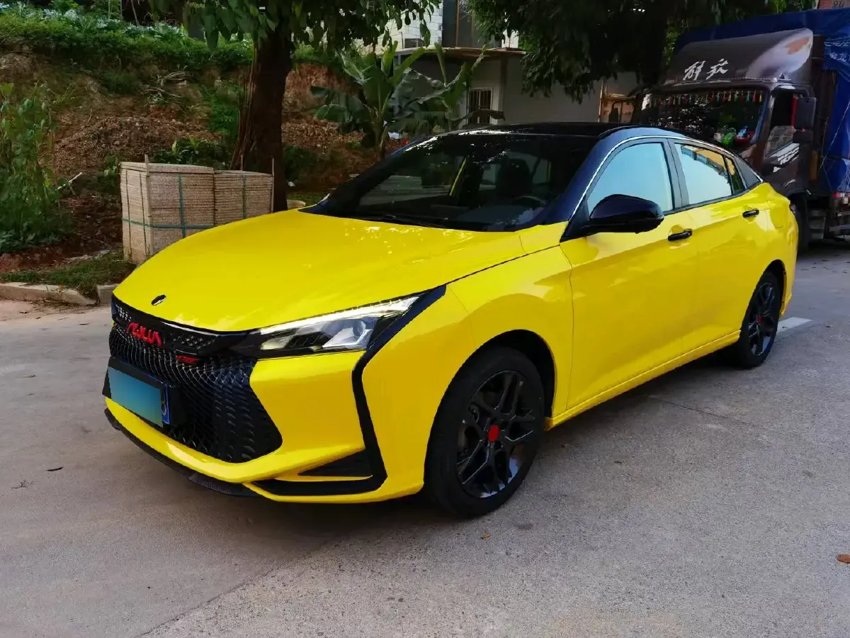 2022 DongFeng Aeolus YiXuan 1.5T 150HP L4 6DCT