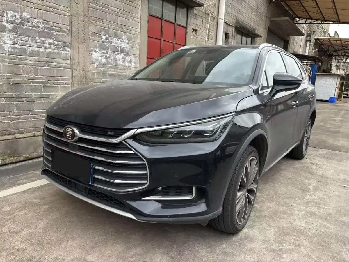 2019 BYD Tang 2.0T 192HP L4 6AT