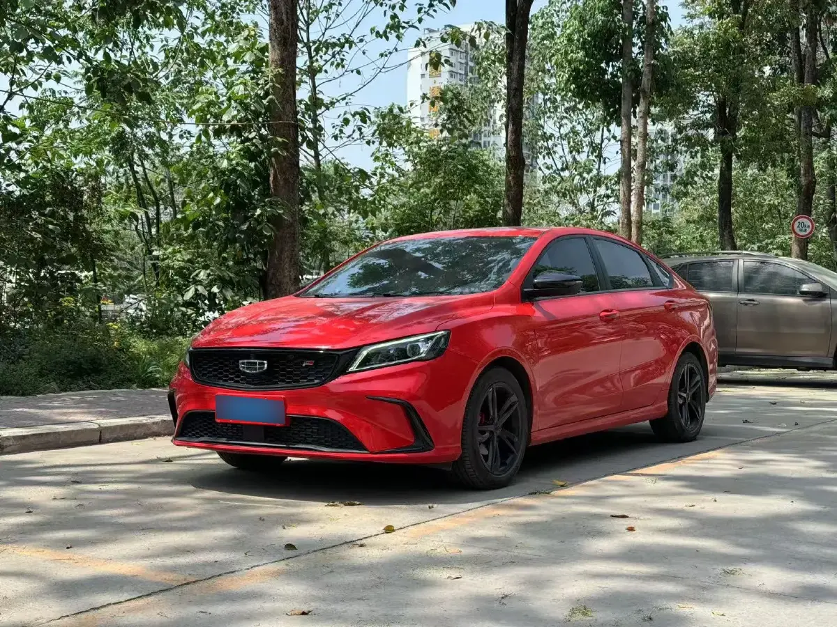 2021 Geely Binray 1.4T 141HP L4 CVT