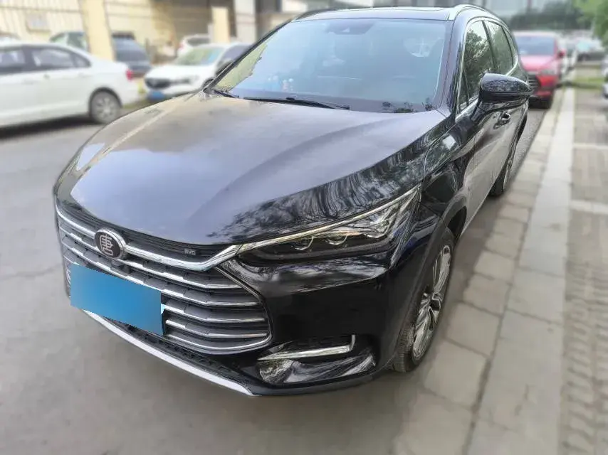 2019 BYD Tang 2.0T 205HP L4 6AT