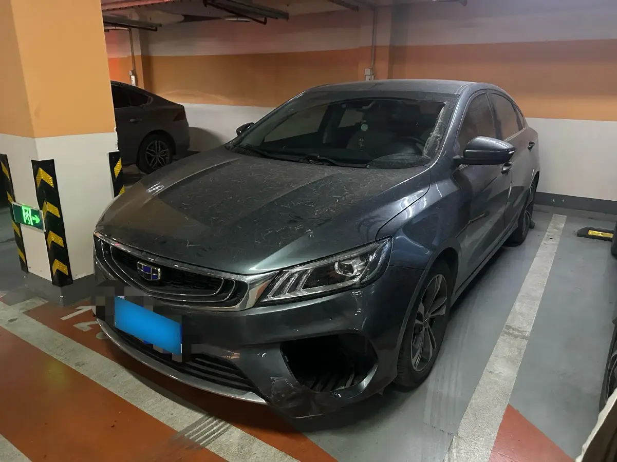 2018 Geely Binray 1.4T 133HP L4 6MT