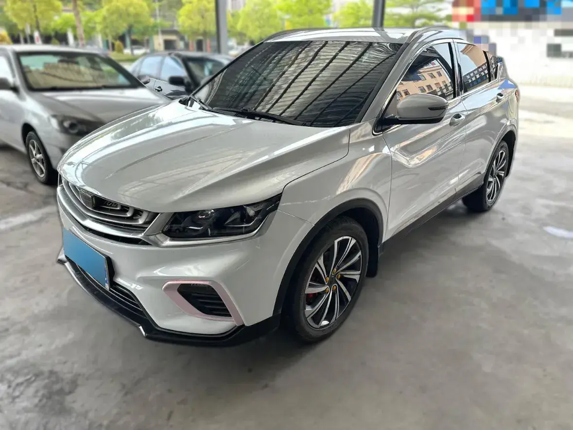 2019 Geely Coolray 1.5T 177HP L3 7DCT