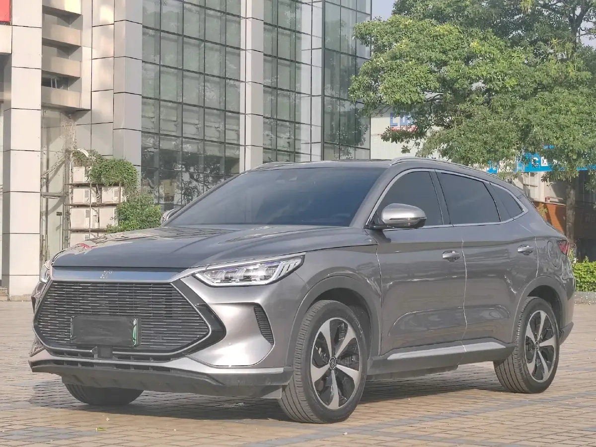 2021 BYD Song Plus 1.5L 110HP L4 E-CVT PHEV 18.3KWH