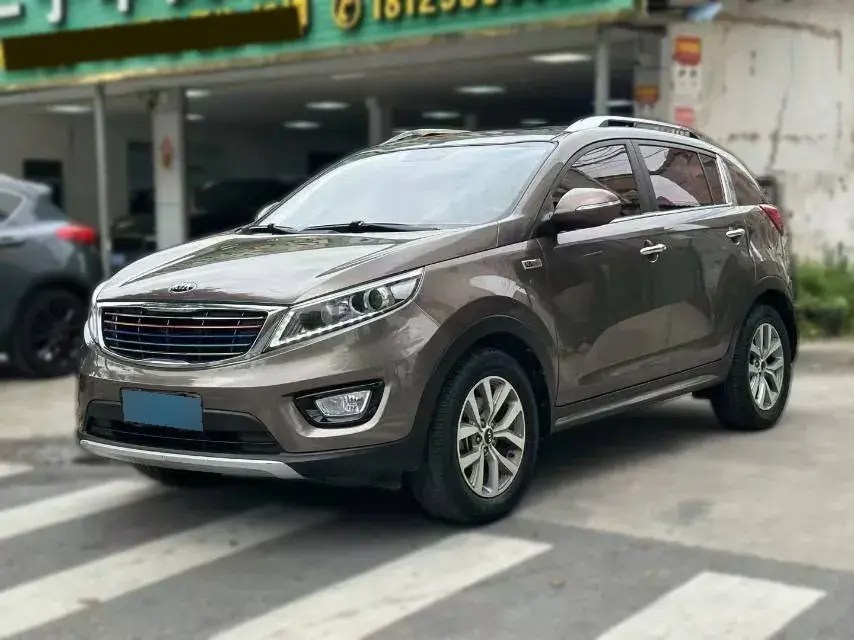2016 Kia Sportage R 2.0L 165HP L4 6AT