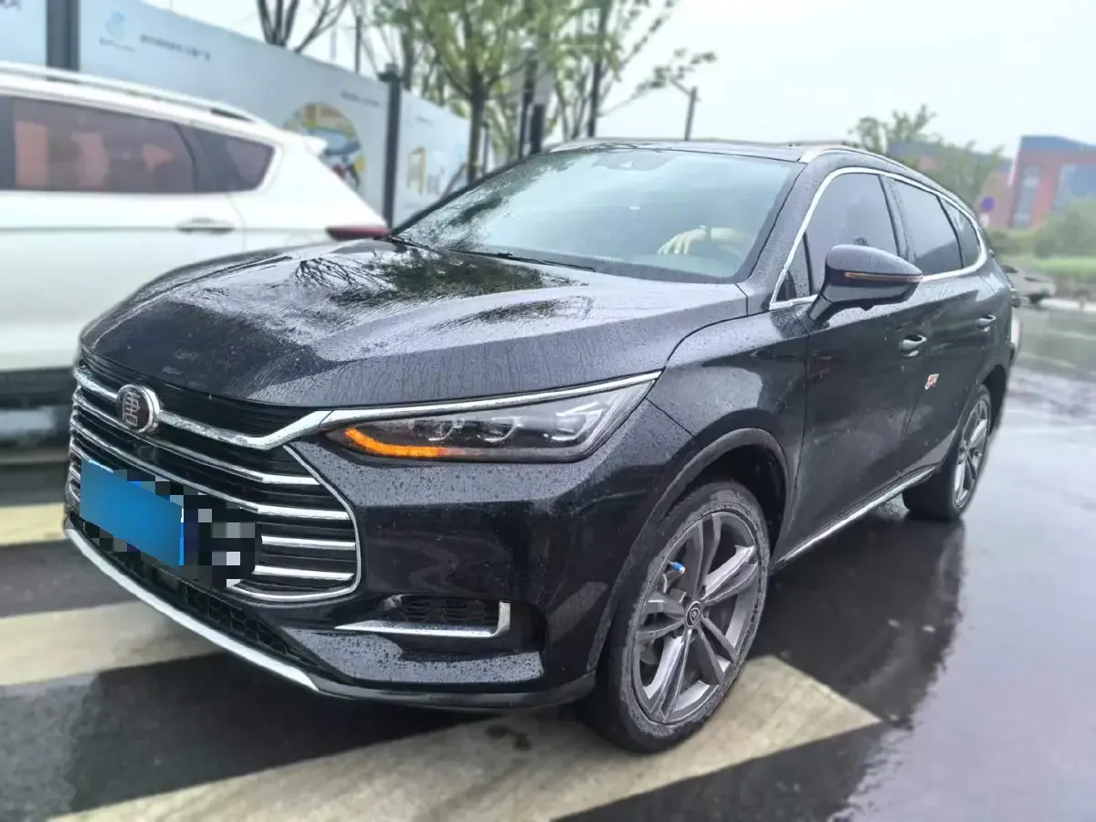 2021 BYD Tang 2.0T 192HP L4 6AT