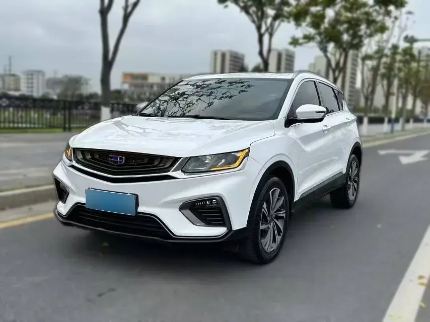 2019 Geely Coolray 1.5T 177HP L3 7DCT