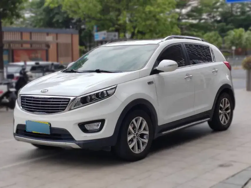 2014 Kia Sportage R 2.0L 165HP L4 6AT