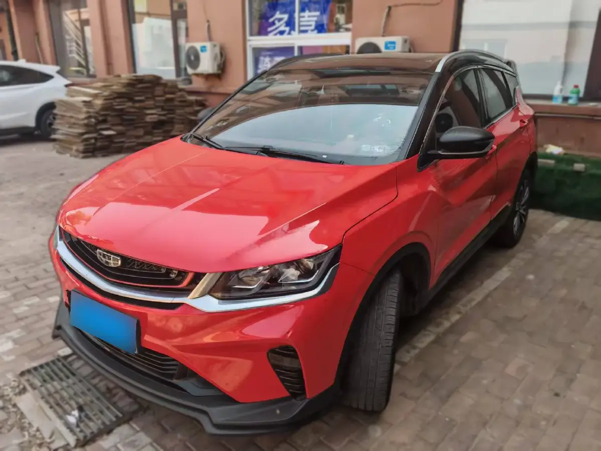 2020 Geely Coolray 1.5T 177HP L3 7DCT