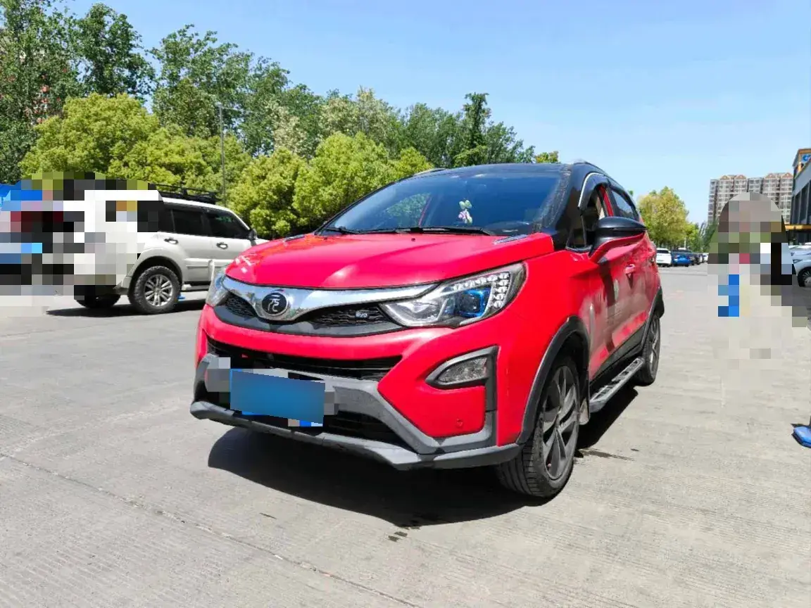 2016 BYD Yuan 1.5L 109HP L4 5MT