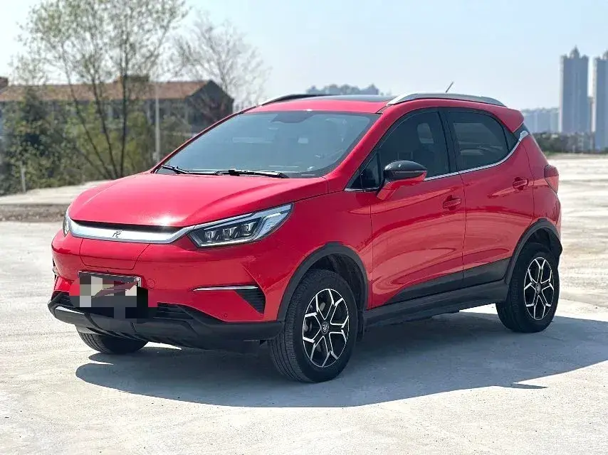 2021 BYD Yuan Pro BEV 50.1KWH