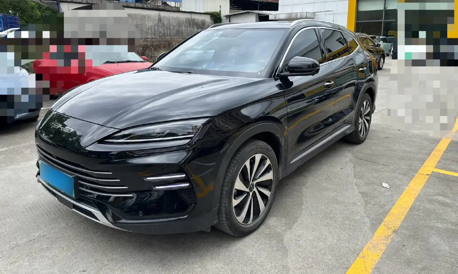 2023 BYD Song Plus 1.5L 110HP L4 E-CVT PHEV 18.3KWH