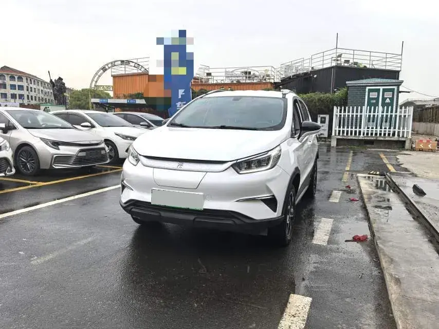 2021 BYD Yuan Pro BEV 50.1KWH