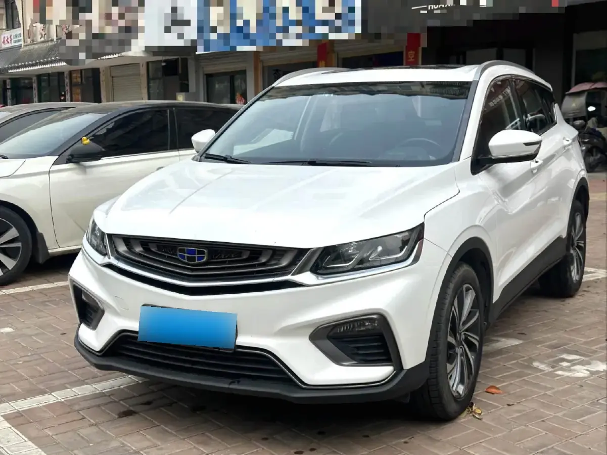 2019 Geely Coolray 1.5T 177HP L3 7DCT