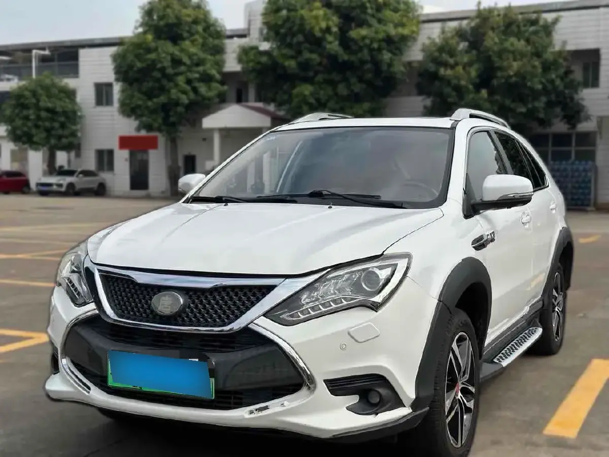 2015 BYD Tang 2.0T 205HP L4 6DCT PHEV