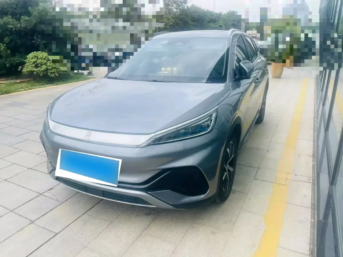 2022 BYD Yuan Plus BEV 49.92KWH