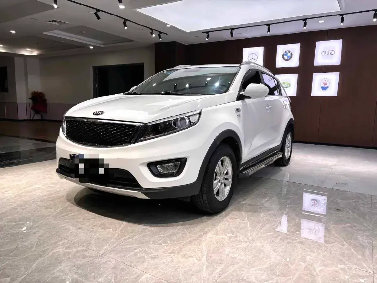 2016 Kia Sportage R 2.0L 165HP L4 6MT