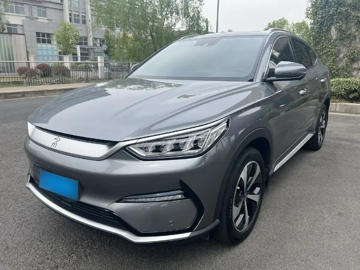 2021 BYD Song Plus BEV 71.7KWH