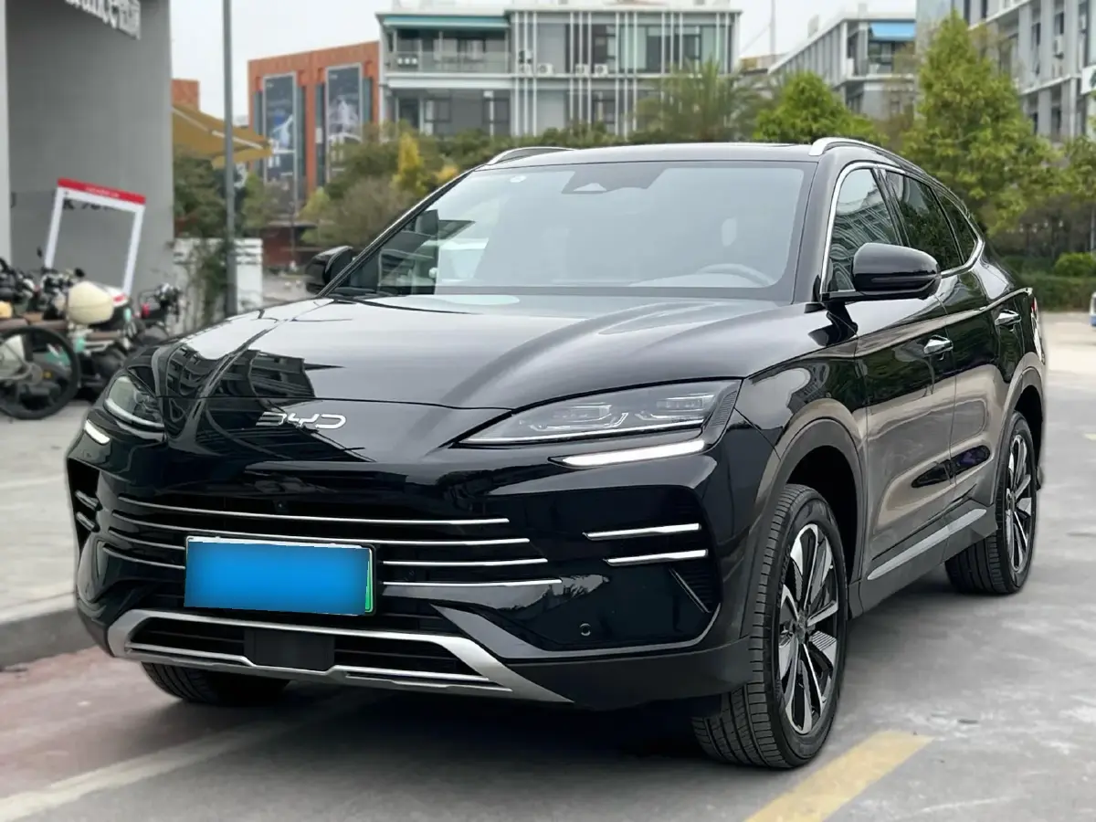 2025 BYD Song Plus 1.5L 101HP L4 E-CVT PHEV 18.3KWH