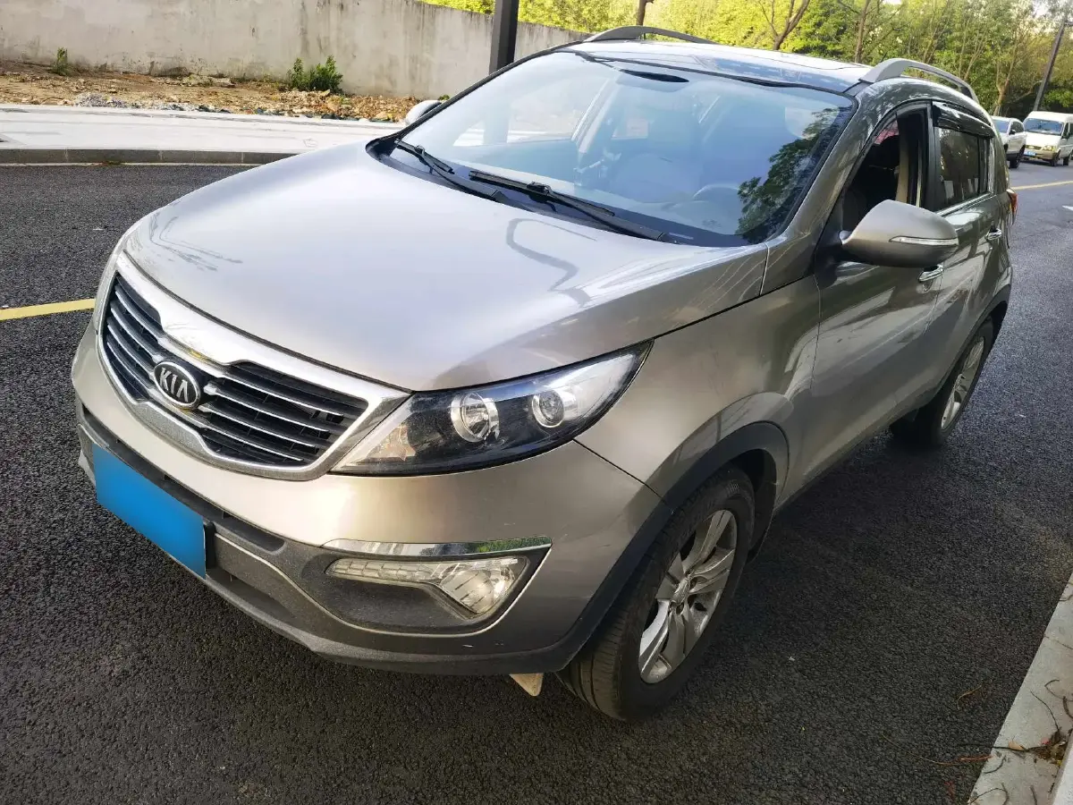 2011 Kia Sportage R 2.0L 163HP L4 5MT