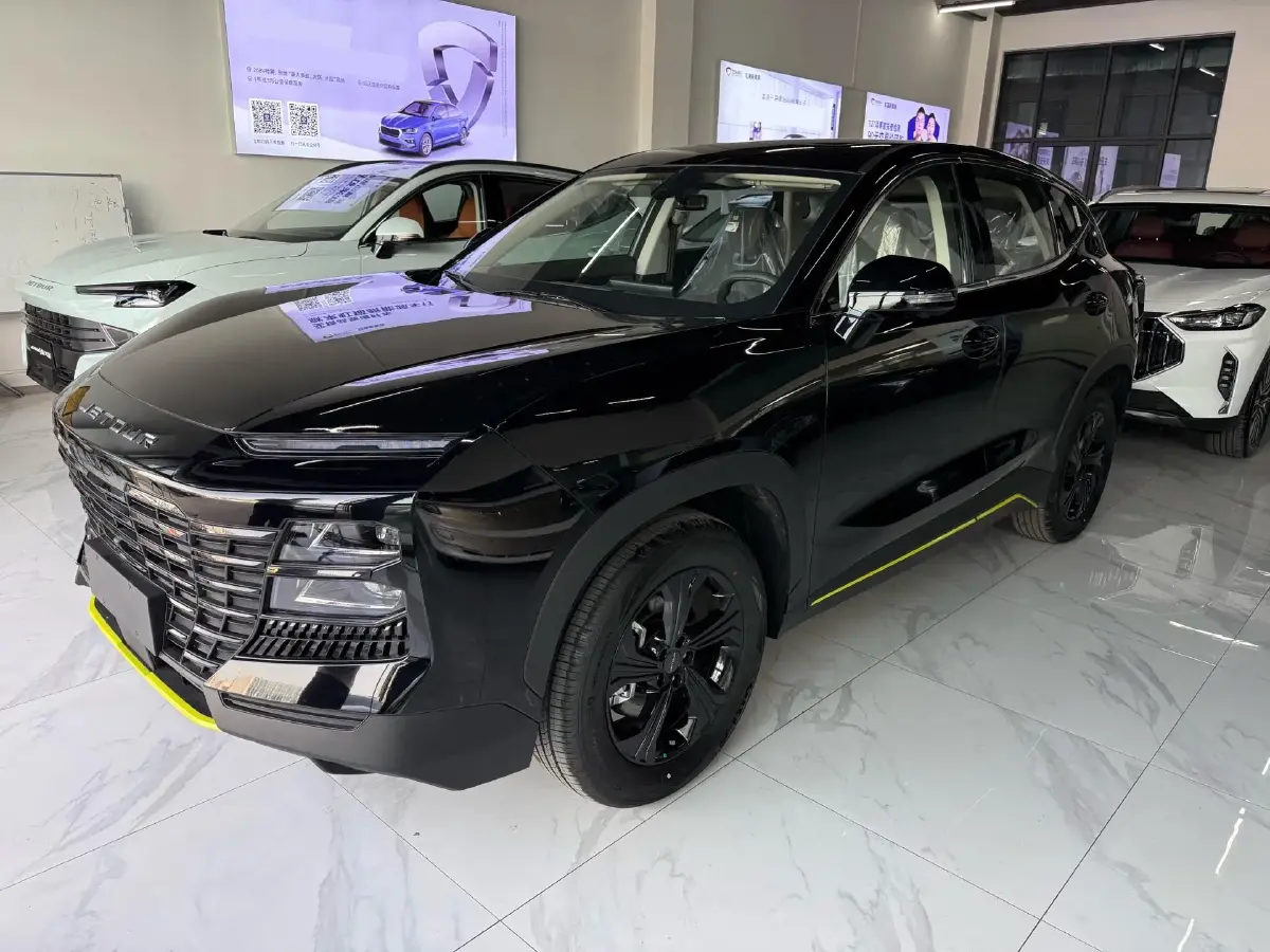 2024 Jetour DASHING 1.5T 156HP L4 6DCT