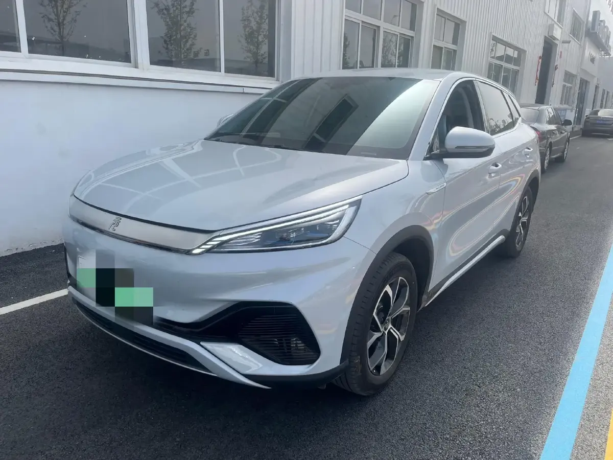 2024 BYD Yuan Plus BEV 60.48KWH